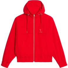 Red - Unisex Outerwear Ami Paris Red Patch Jacket