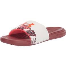 Under Armour Slides Under Armour Men's Ansa Graphic Slide Sandal, Kiln Red 600/Beta