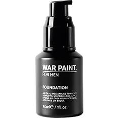 Foundations WAR PAINT War Paint For Men Medium Coverage Foundation Vegan Friendly and Cruelty Free Natural Looking Face Makeup For Men Light Shade 30ml