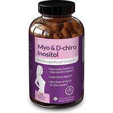 Intimate Rose Myo & D-Chiro Inositol Vitamin D3 + Ashwagandha 120