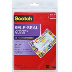 3M Scotch Self-Sealing Laminating Pouches