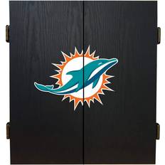 Darts Imperial Miami Dolphins Dartboard Set