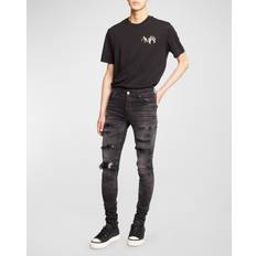 Clothing Amiri Black Thrasher Jeans WAIST