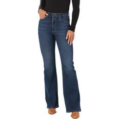 Wrangler Women's High-Rise Rodeo Straight Leg Crop Jean, Hurricane