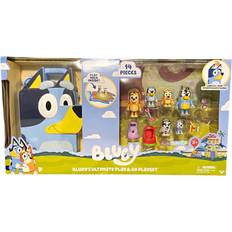 Bluey casa playset con personaggio bluey 7 cm incluso - Toys Center