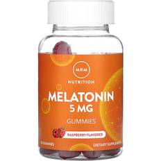 MRM Nutrition, Melatonin Gummies, Raspberry, 5