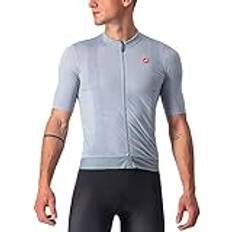 Castelli Tops Castelli Essenza Short Sleeve Cycling Jersey Blue Fog