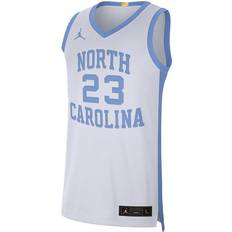 Nike North Carolina Tar Heels Michael Jordan #23 Limited Jersey White