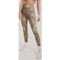 Gule - L Tights aim'n Treningstights Storm Print Core Tights Gul