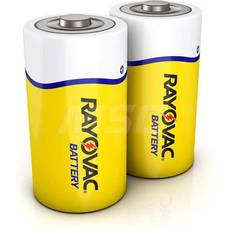 Rayovac Jones Stephens F20007 Heavy Duty D-CELL Battery Electrical and Electronics Power Options Batteries N/A