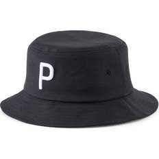 Puma Men Hats Puma Men's Bucket P Hat Black