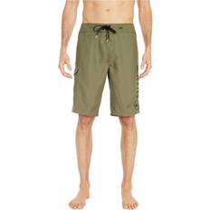 O'Neill Mens Santa Cruz Solid 2.0 Active, Military Green