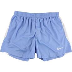Nike WOMENS Dry Classic Knit Shorts, Sky Blue-White