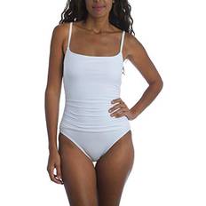 White Swimsuits La Blanca Island Goddess Lingerie One Piece White Women's Swimwear