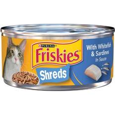 Cat Food - Fish & Reptile Pets Friskies Friskies Shreds With Whitefish & Sardines Sauce Wet Cat Food