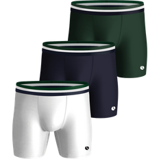 Herre - Polyester Underbukser Björn Borg Performance Boxer 3-pack Mehrfarbig, Mehrfarbig