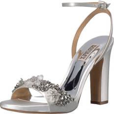 Badgley Mischka Alexa Heels White