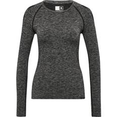 Hummel Cana Seamless Langermet Trenings T-skjorte Dame