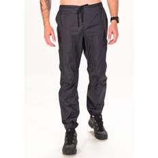 L - Unisex Bukser Salomon Unisex Bonatti Waterproof Pant, Deep Black