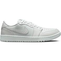 Herren Golfschuhe Nike Air Jordan 1 Low G - White/Pure Platinum