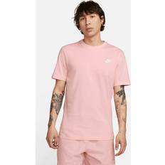 Nike Mens NSW Club T-Shirt Mens Pink/Pink