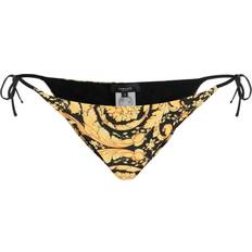 Golden Bademode Versace Bikini-Höschen Barocco Gold