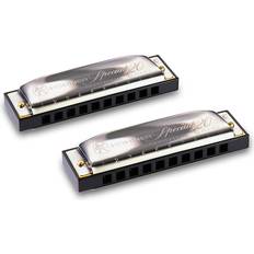 Hohner Recorders Hohner Progressive Series 560 Special 20 Harmonica 2-Pack F#