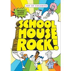Books Art of Coloring: Schoolhouse Rock