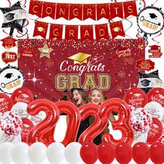Big Dot Of Happiness 2024 Gold Graduation Decorations - Diy Party