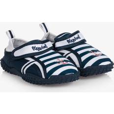 Badeschuhe Playshoes Stripe Aqua Upf Blue 26-27