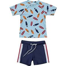 Babies UV Suits Children's Clothing Baby Boys Retro Surf Ss Set Assorted Pre Pack Assorted Pre Pack
