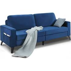 Furniture YODOLLA 79-Inch Mid-Century Modern Loveseat Sofa