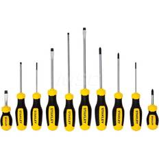 Stanley Pan Head Screwdrivers Stanley Slotted & Phillips Set Pan Head Screwdriver