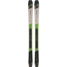 Grønne Alpinski Salomon Ski Set T MTN 86 Pro + Skins - Pastel Neon Green 1/Rainy Day/Black