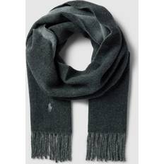 Polo Ralph Lauren Men Scarfs Polo Ralph Lauren Man Scarf Lead Wool, Nylon Grey