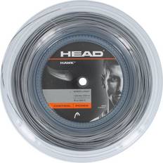 Tennissaiten Head Hawk 16G Tennis String Reel Platinum Grey