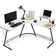  PayLessHere L Shaped Desk Corner Gaming Desk Computer