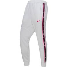 Nike Weiß Hosen Nike Sportswear Repeat Herren-Jogginghose Weiß