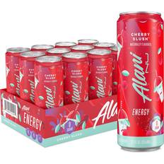 Best Sports & Energy Drinks Alani Nutrition Nu Energy Drink Cherry Slush 12