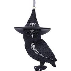 Schwarz Weihnachtsbaumschmuck Nemesis Now Cult Cuties Owlocen Hanging Christmas Tree Ornament