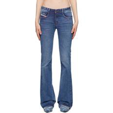 Diesel Polyester Clothing Diesel Blue 1969 D-Ebbey Jeans WAIST