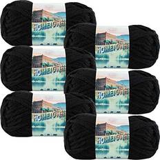 Lion Brand Hometown USA Yarn - Oakland Black