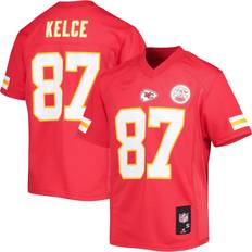 Outerstuff Outerstuff Youth Travis Kelce Red Kansas City Chiefs Replica Player Jersey