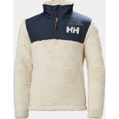 Unisex - White Outerwear Helly Hansen Jr Champ 1/2-Zip Midlayer Jacket Girls'