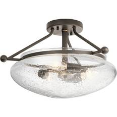 Elstead Lighting Belle Bronze Deckenfluter 43.1cm