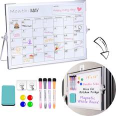 Dry Erase Whiteboard with Stand 14 X Monthly