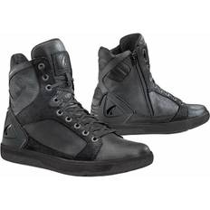 Motorradstiefel Forma Hyper Dry Motorradschnürstiefel kurz schwarz Herren