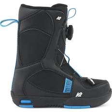 Snowboardschuhe reduziert K2 Mini Turbo 2024 Snowboard Boots black