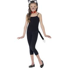 Horror-Shop Children Cute Cat Costume Set