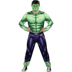 Fun Men Marvel Hulk Qualux Costume